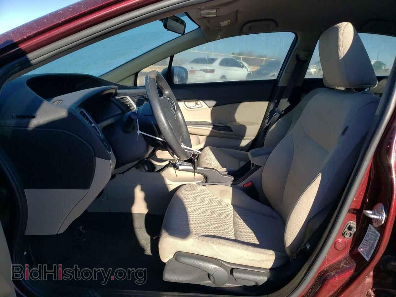 2014 HONDA CIVIC - VIN: 19XFB2F59EE073451 - Фото 7
