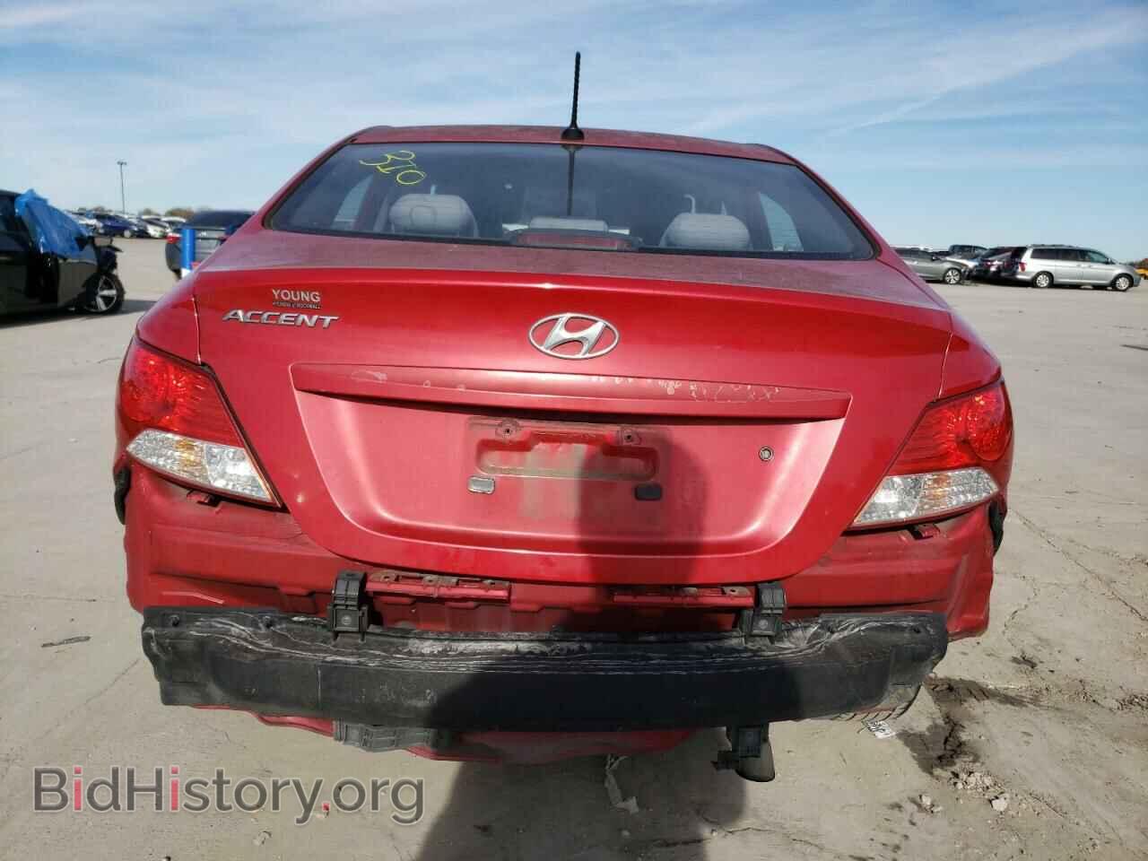 2013 HYUNDAI ACCENT - VIN: KMHCT4AE6DU352807 - Фото 6