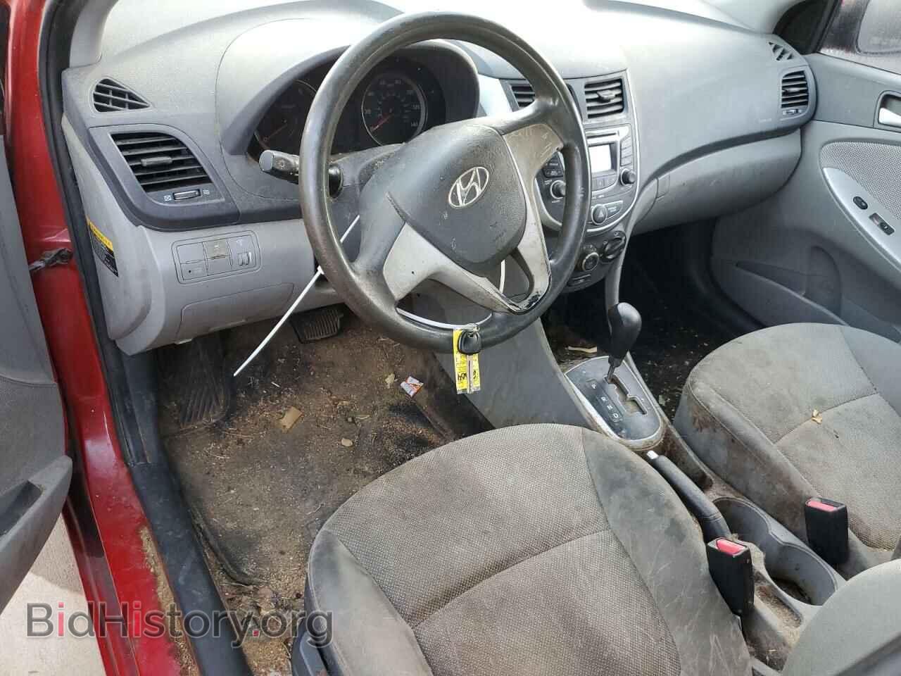 2013 HYUNDAI ACCENT - VIN: KMHCT4AE6DU352807 - Фото 8