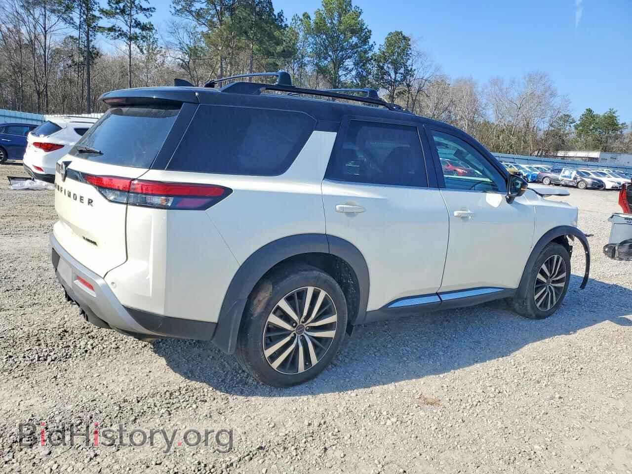 2023 NISSAN PATHFINDER - VIN: 5N1DR3DG1PC265014 - Фото 3