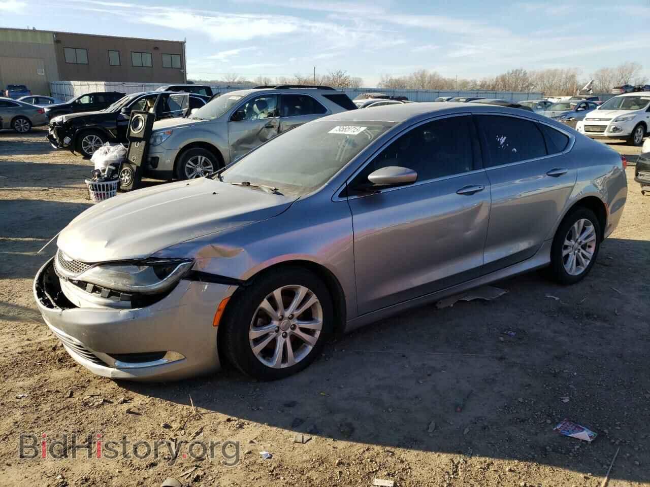Фотография 1C3CCCAB0FN727872 - CHRYSLER 200 2015