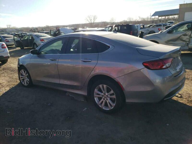 2015 Chrysler 200 (VIN 1C3CCCAB0FN727872) — фото 2 из 12