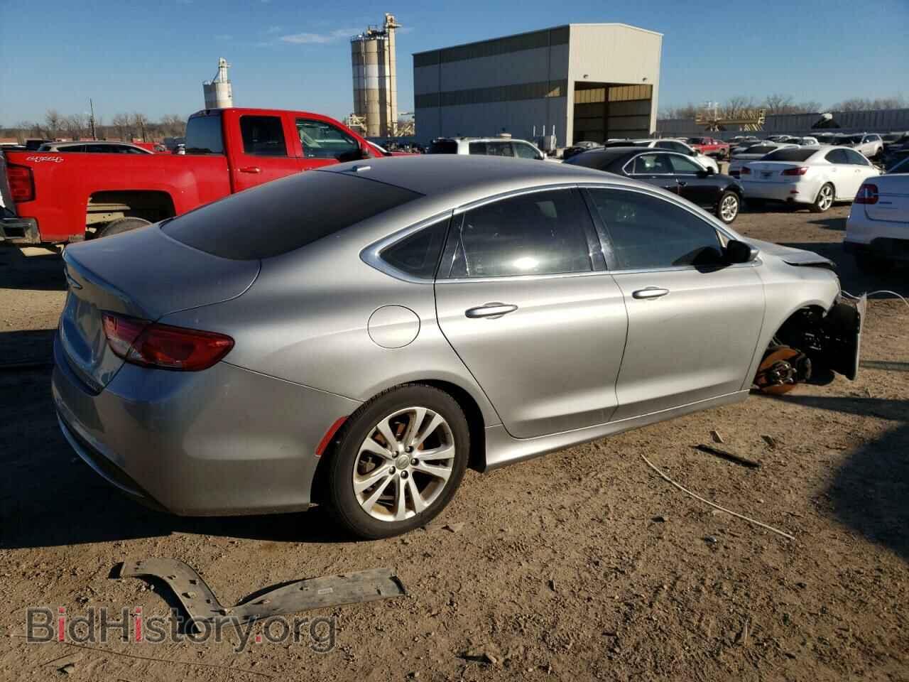 2015 CHRYSLER 200 - VIN: 1C3CCCAB0FN727872 - Фото 3