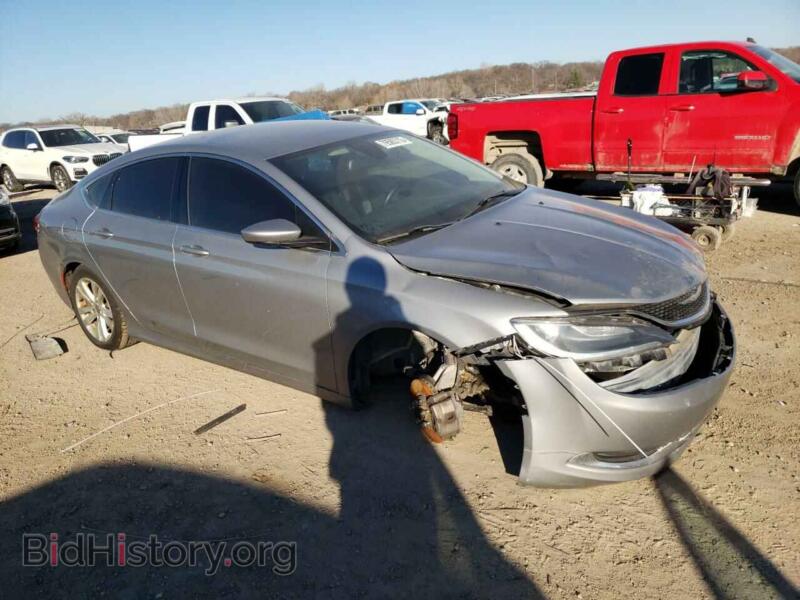 2015 Chrysler 200 (VIN 1C3CCCAB0FN727872) — фото 4 из 12