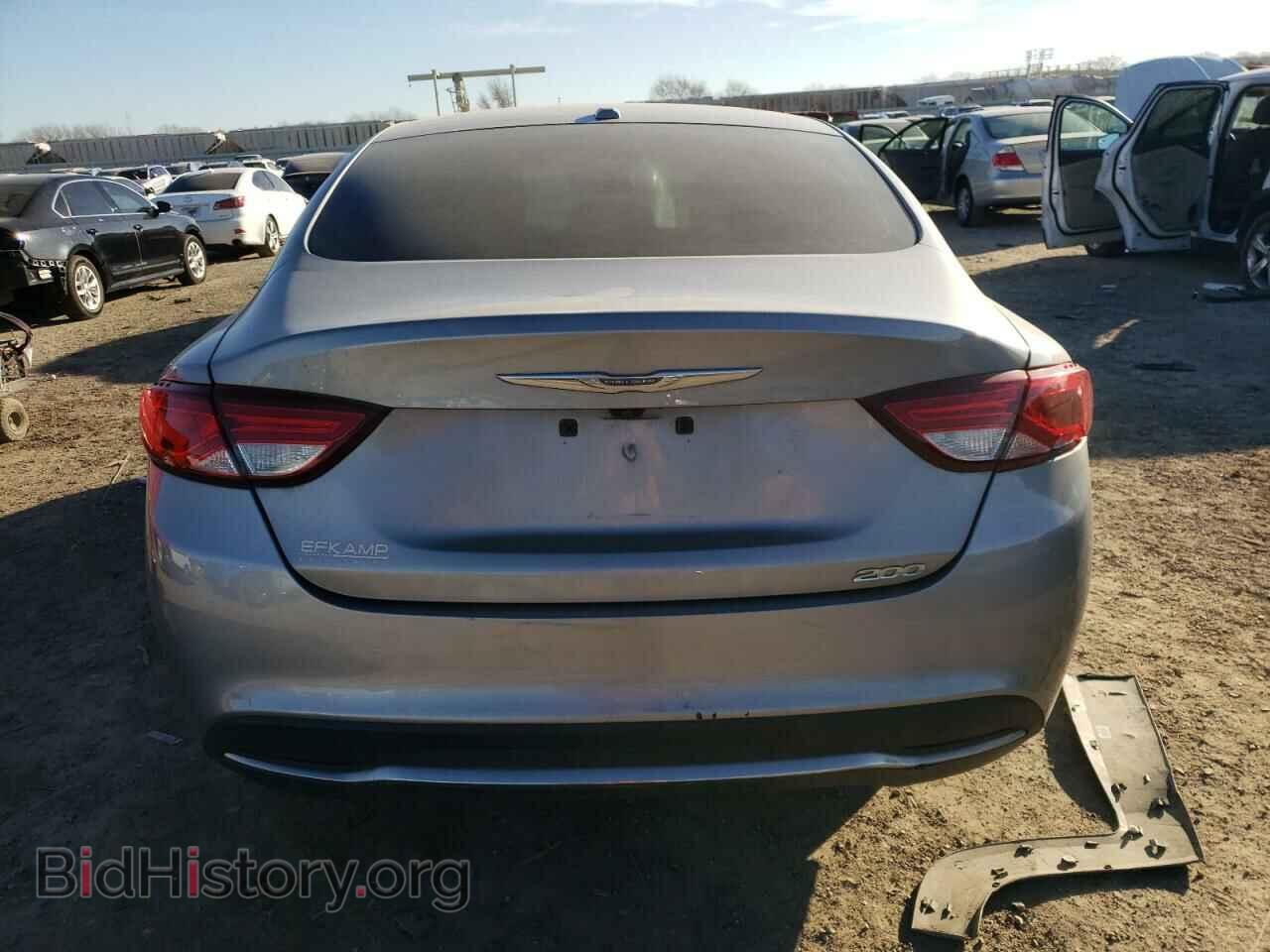 2015 CHRYSLER 200 - VIN: 1C3CCCAB0FN727872 - Фото 6