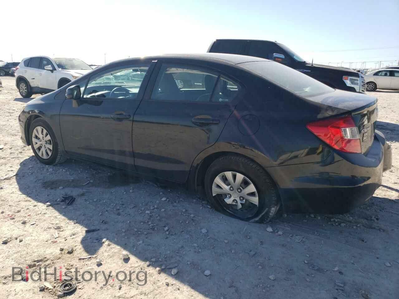 2012 HONDA CIVIC - VIN: 19XFB2F57CE093646 - Фото 2
