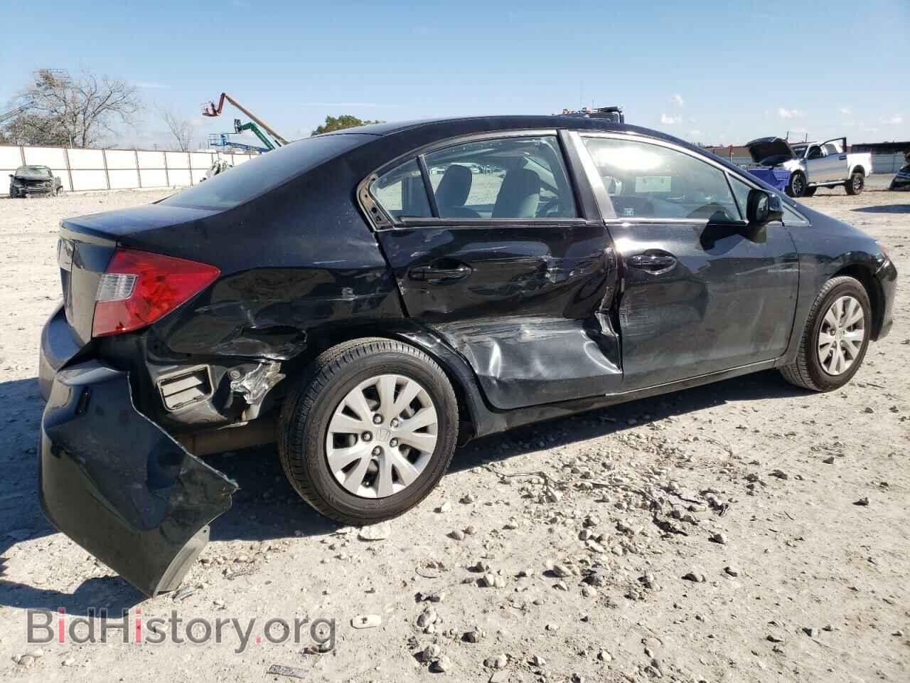2012 HONDA CIVIC - VIN: 19XFB2F57CE093646 - Фото 3