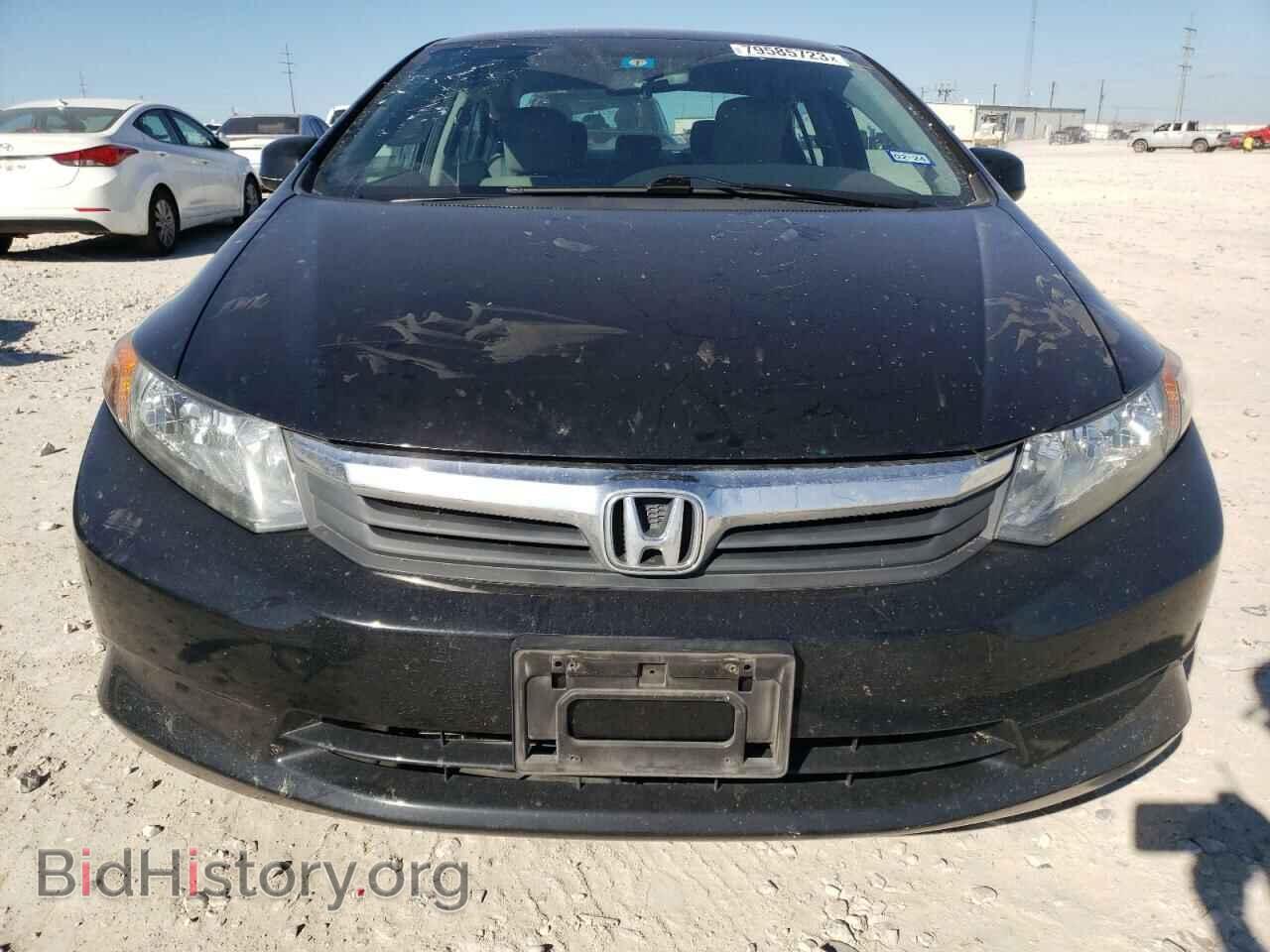 2012 HONDA CIVIC - VIN: 19XFB2F57CE093646 - Фото 5