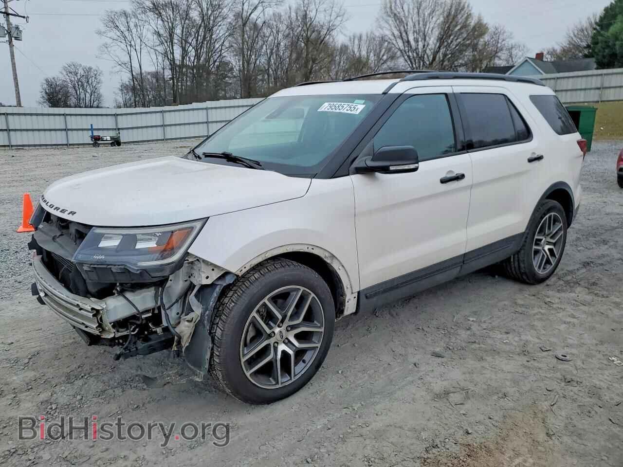 Photo 1FM5K8GT7JGB84422 - FORD EXPLORER 2018