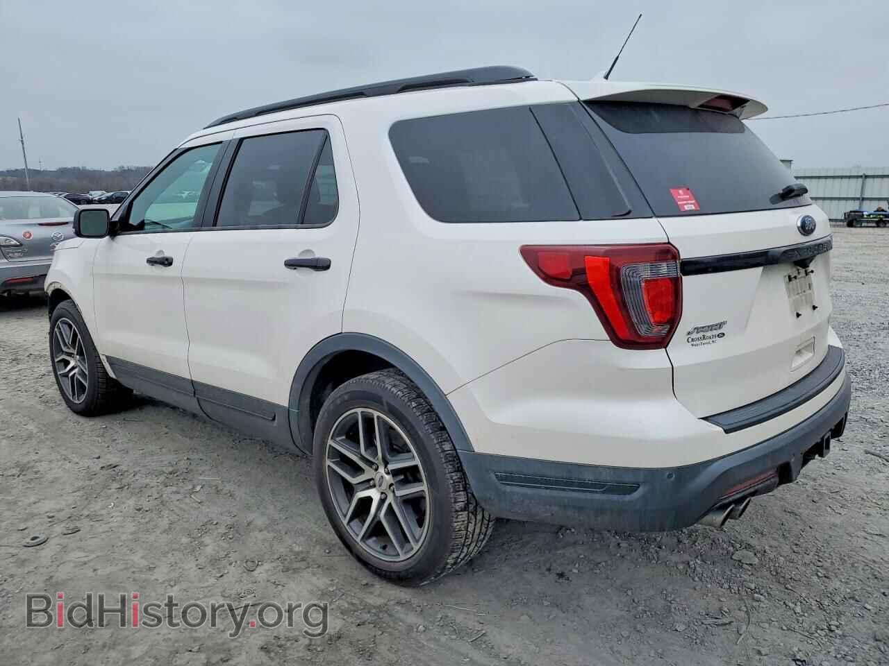2018 FORD EXPLORER - VIN: 1FM5K8GT7JGB84422 - Фото 2