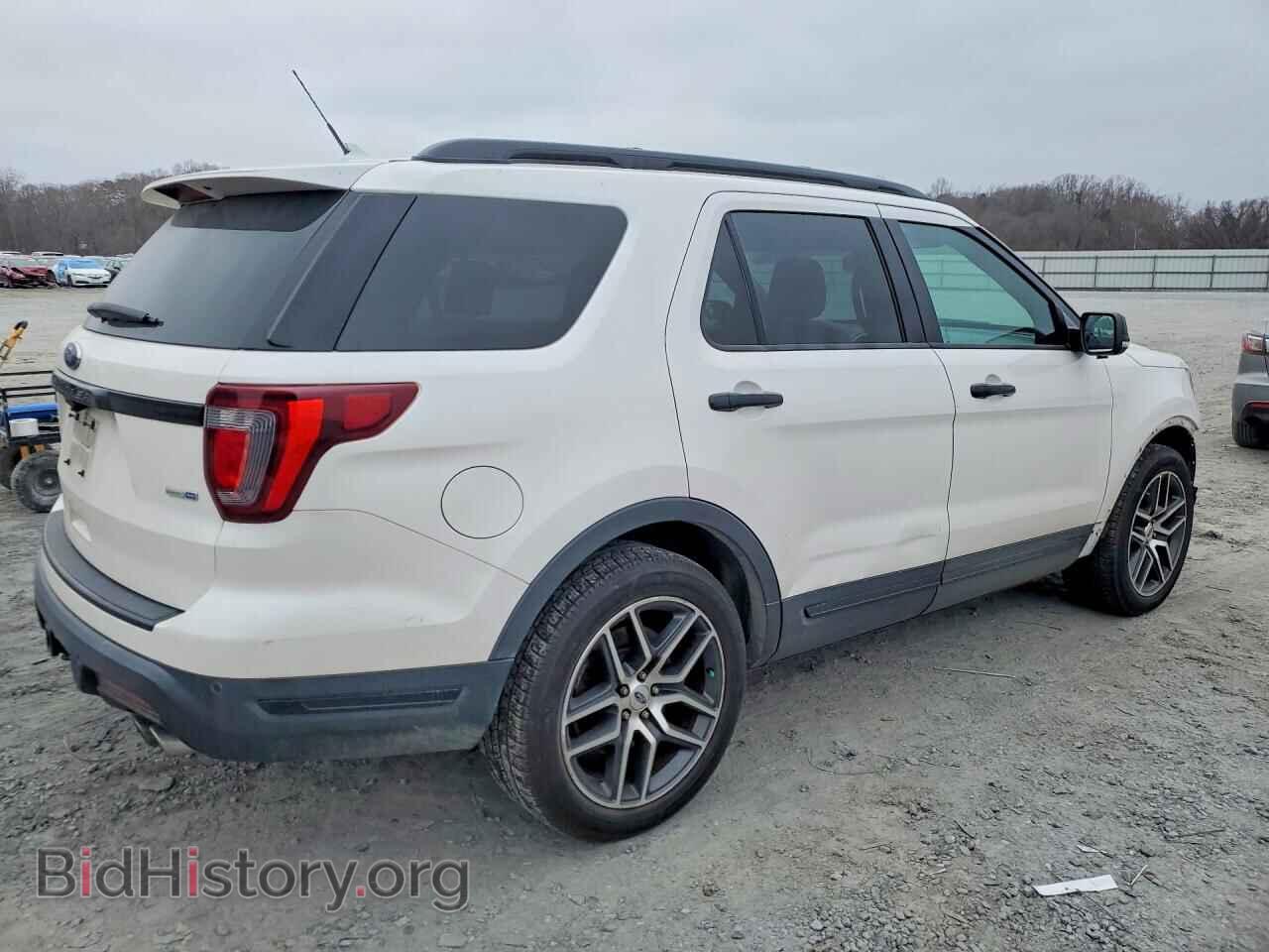 2018 FORD EXPLORER - VIN: 1FM5K8GT7JGB84422 - Фото 3