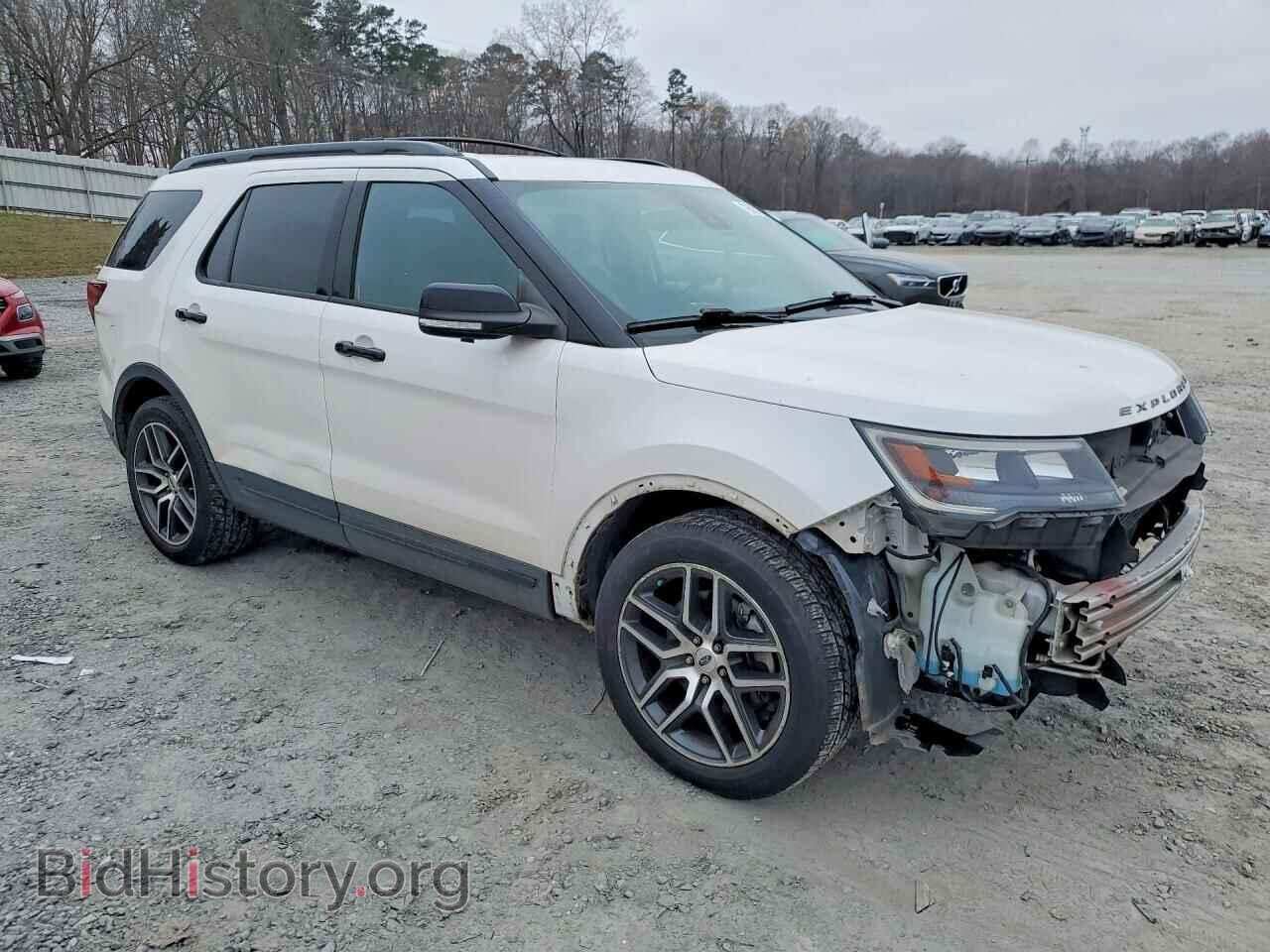 2018 FORD EXPLORER - VIN: 1FM5K8GT7JGB84422 - Фото 4