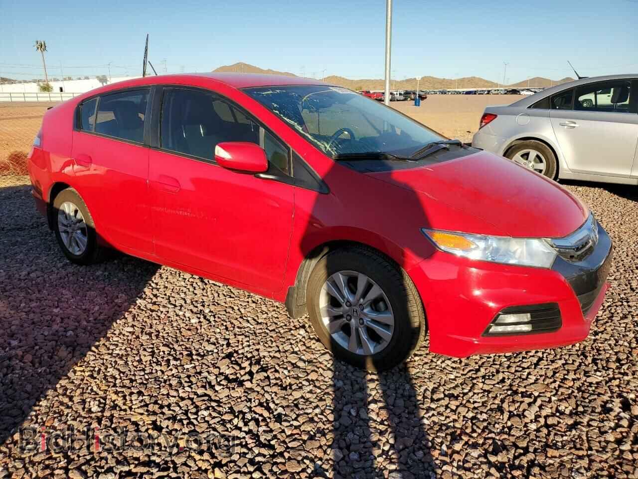 2012 HONDA INSIGHT - VIN: JHMZE2H75CS001822 - Фото 4