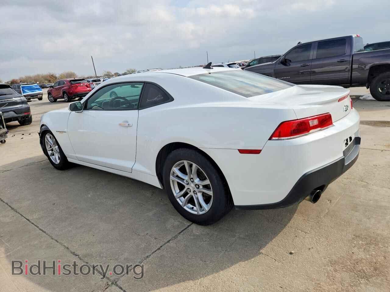 2014 CHEVROLET CAMARO - VIN: 2G1FA1E33E9150075 - Photo 2