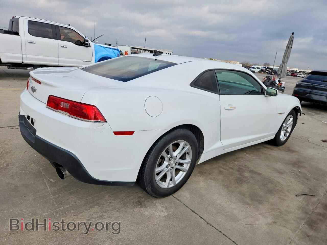 2014 CHEVROLET CAMARO - VIN: 2G1FA1E33E9150075 - Photo 3