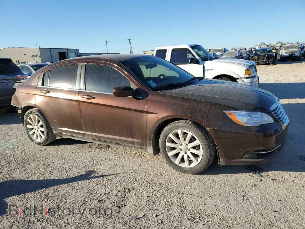2013 CHRYSLER 200 - VIN: 1C3CCBAG6DN737535 - Фото 4
