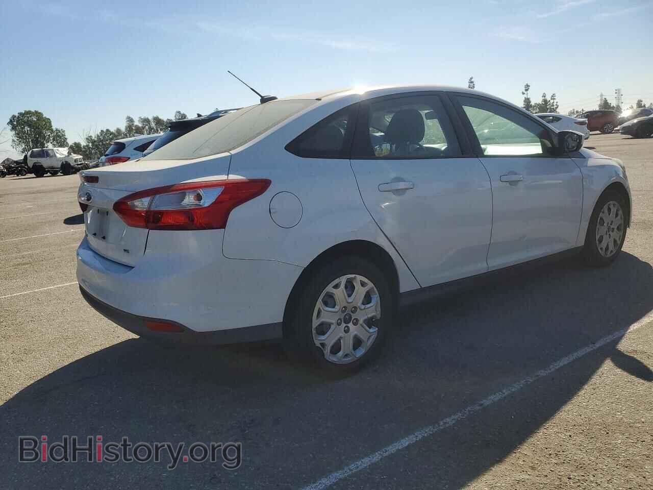 2012 FORD FOCUS - VIN: 1FAHP3F28CL456409 - Фото 3