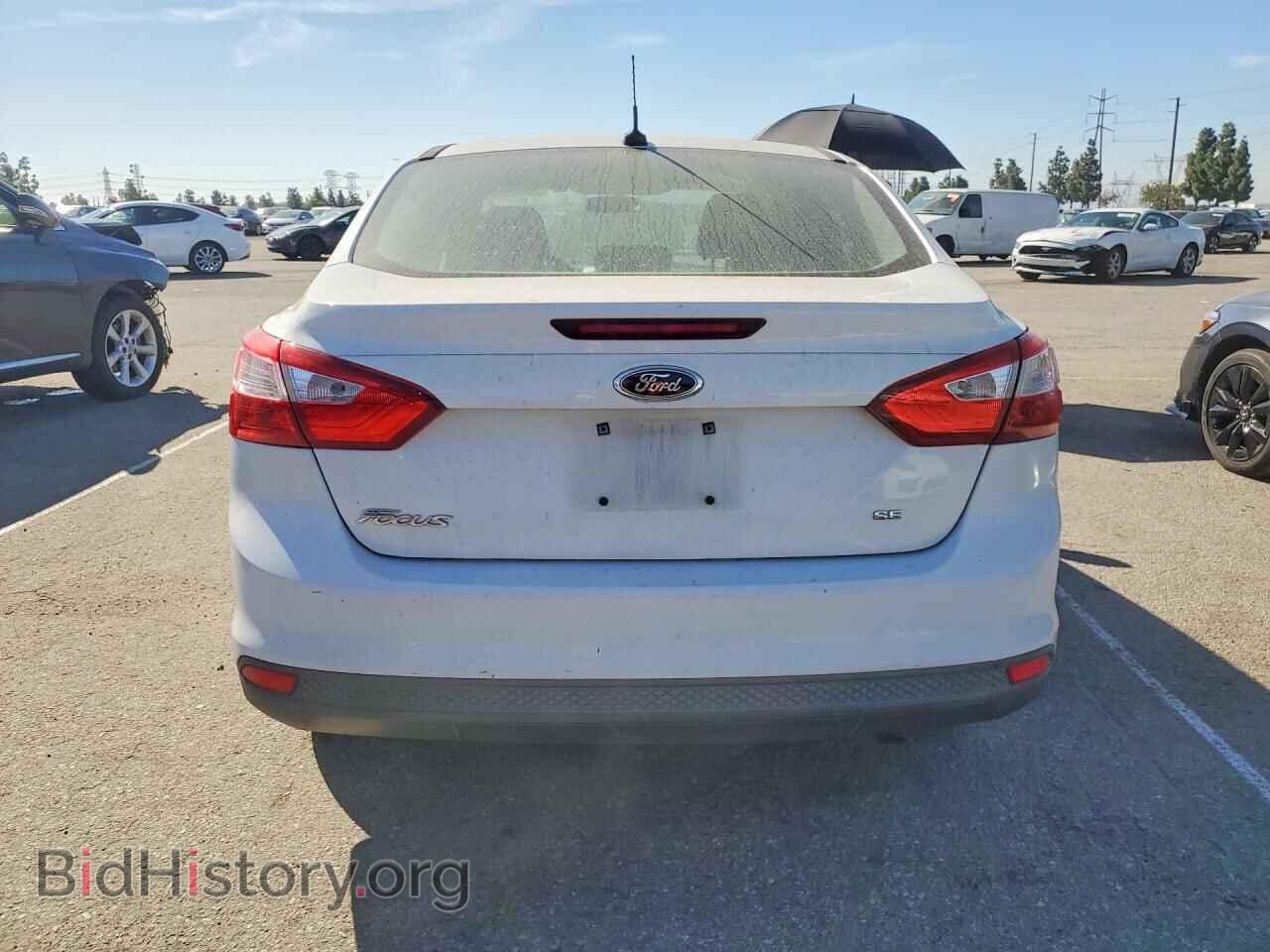 2012 FORD FOCUS - VIN: 1FAHP3F28CL456409 - Фото 6