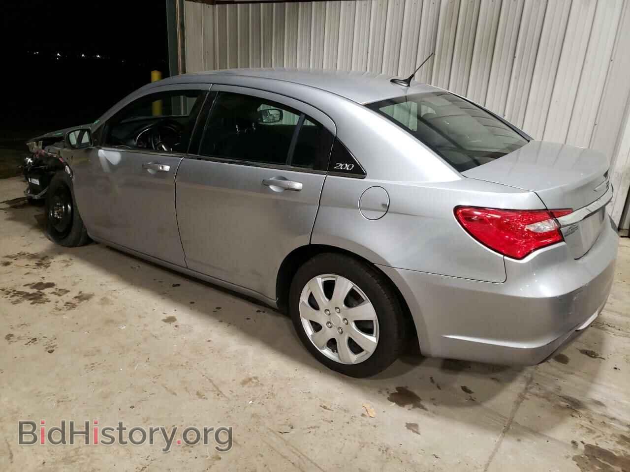 2014 CHRYSLER 200 - VIN: 1C3CCBBB1EN153189 - Фото 2