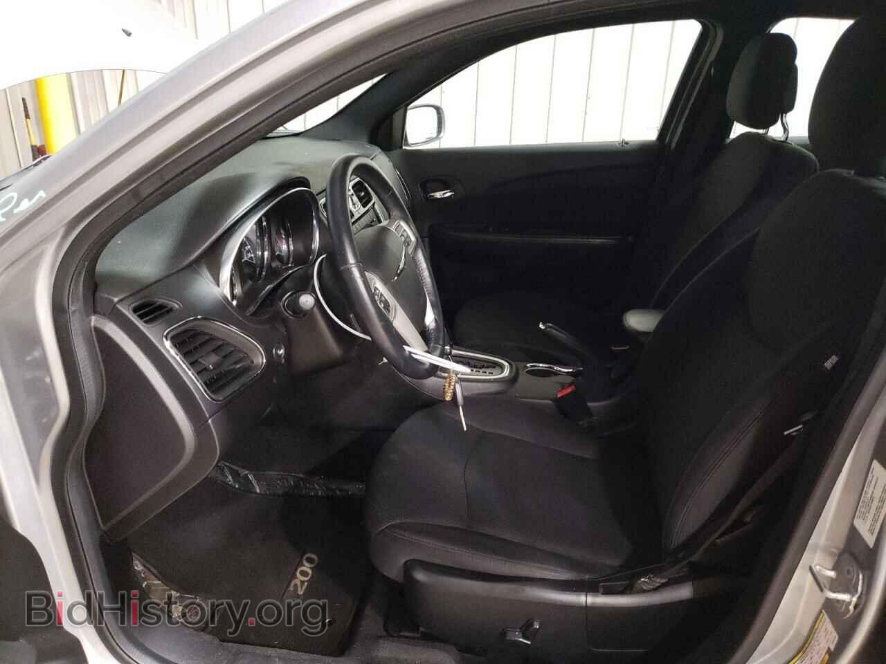 2014 CHRYSLER 200 - VIN: 1C3CCBBB1EN153189 - Фото 7