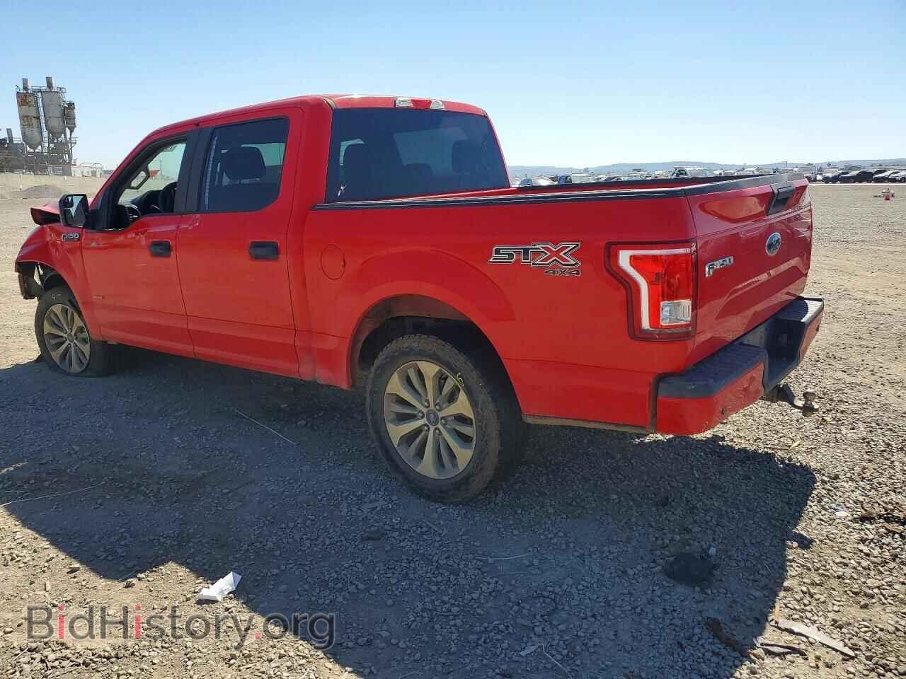 2017 FORD F150 - VIN: 1FTEW1EP3HKE37605 - Фото 2