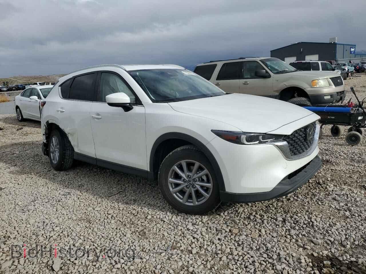 2023 MAZDA CX-5 PREFE - VIN: JM3KFBCM8P0136945 - Фото 4