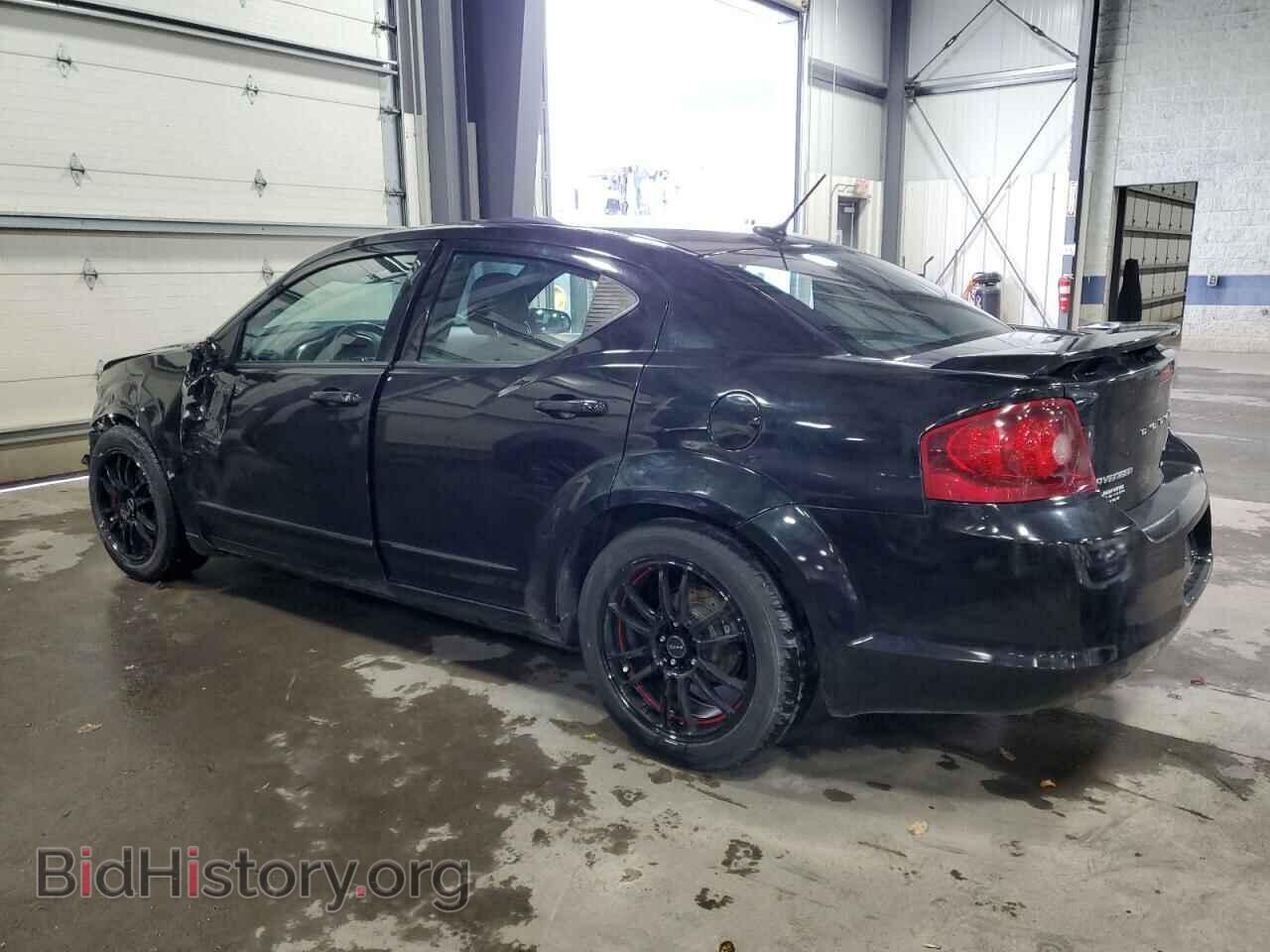 2012 DODGE AVENGER - VIN: 1C3CDZEG1CN251830 - Фото 2
