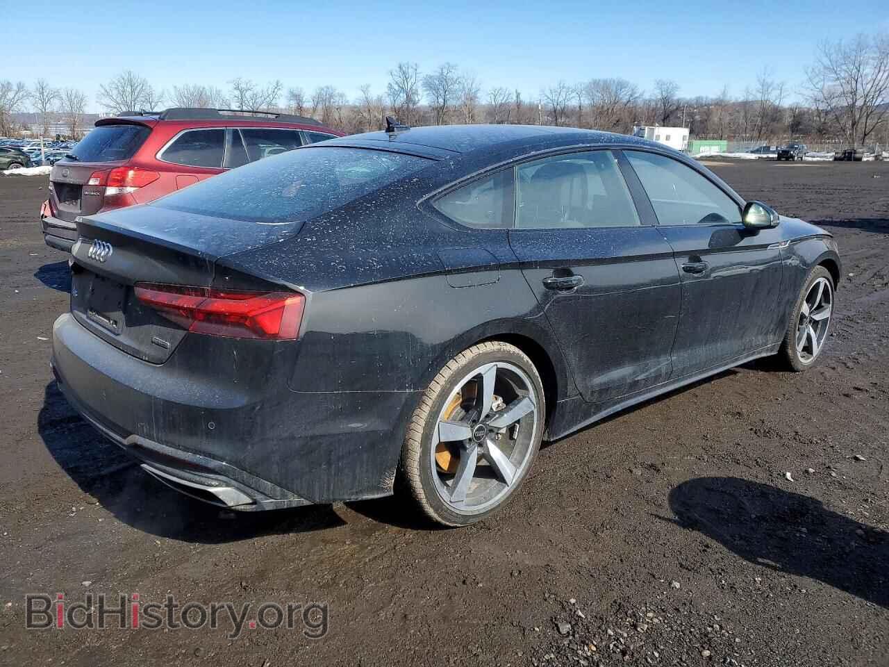 2025 AUDI A5 - VIN: WAUFACF54SA016997 - Фото 3