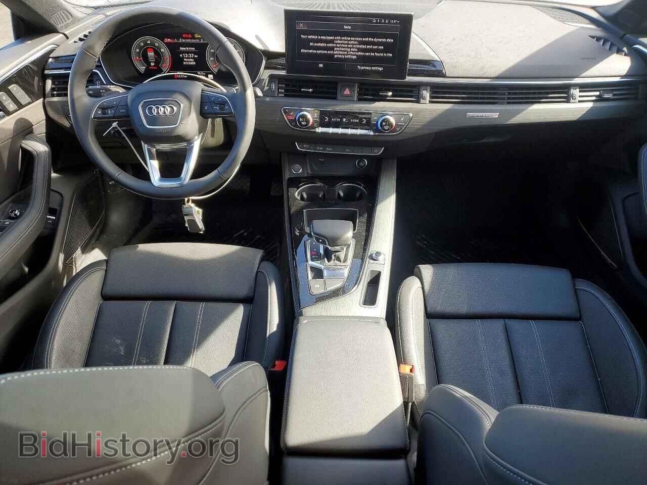 2025 AUDI A5 - VIN: WAUFACF54SA016997 - Фото 8