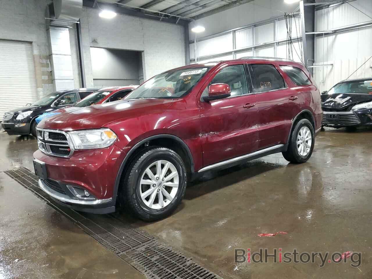 Фотография 1C4RDJAG3KC606181 - DODGE DURANGO 2019