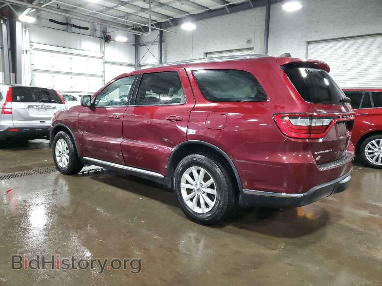2019 DODGE DURANGO - VIN: 1C4RDJAG3KC606181 - Фото 2