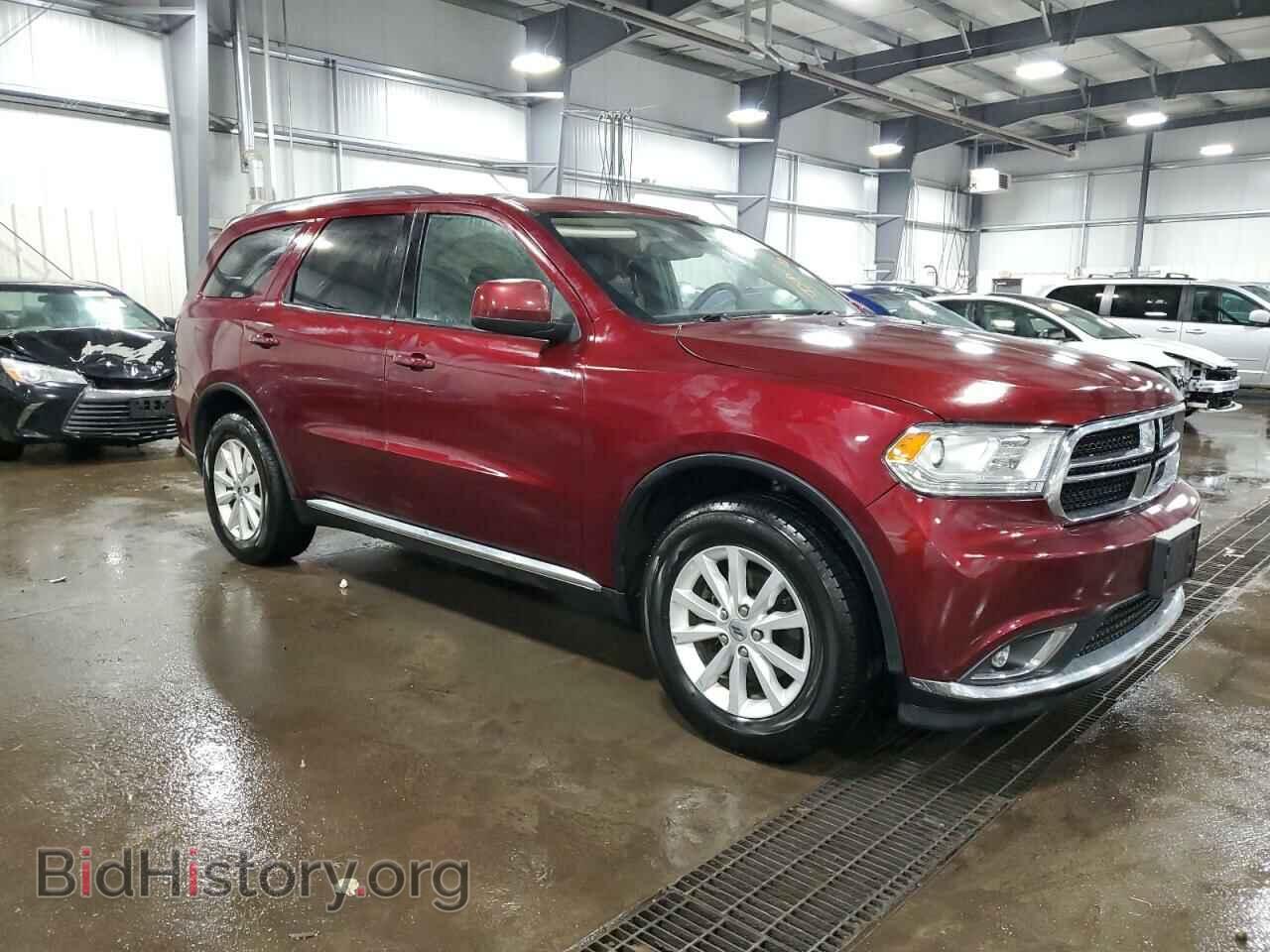 2019 DODGE DURANGO - VIN: 1C4RDJAG3KC606181 - Фото 4