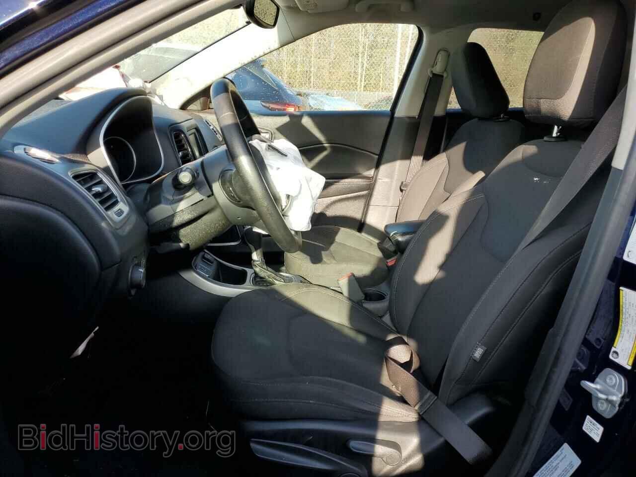 2018 JEEP COMPASS - VIN: 3C4NJCAB8JT122971 - Фото 7