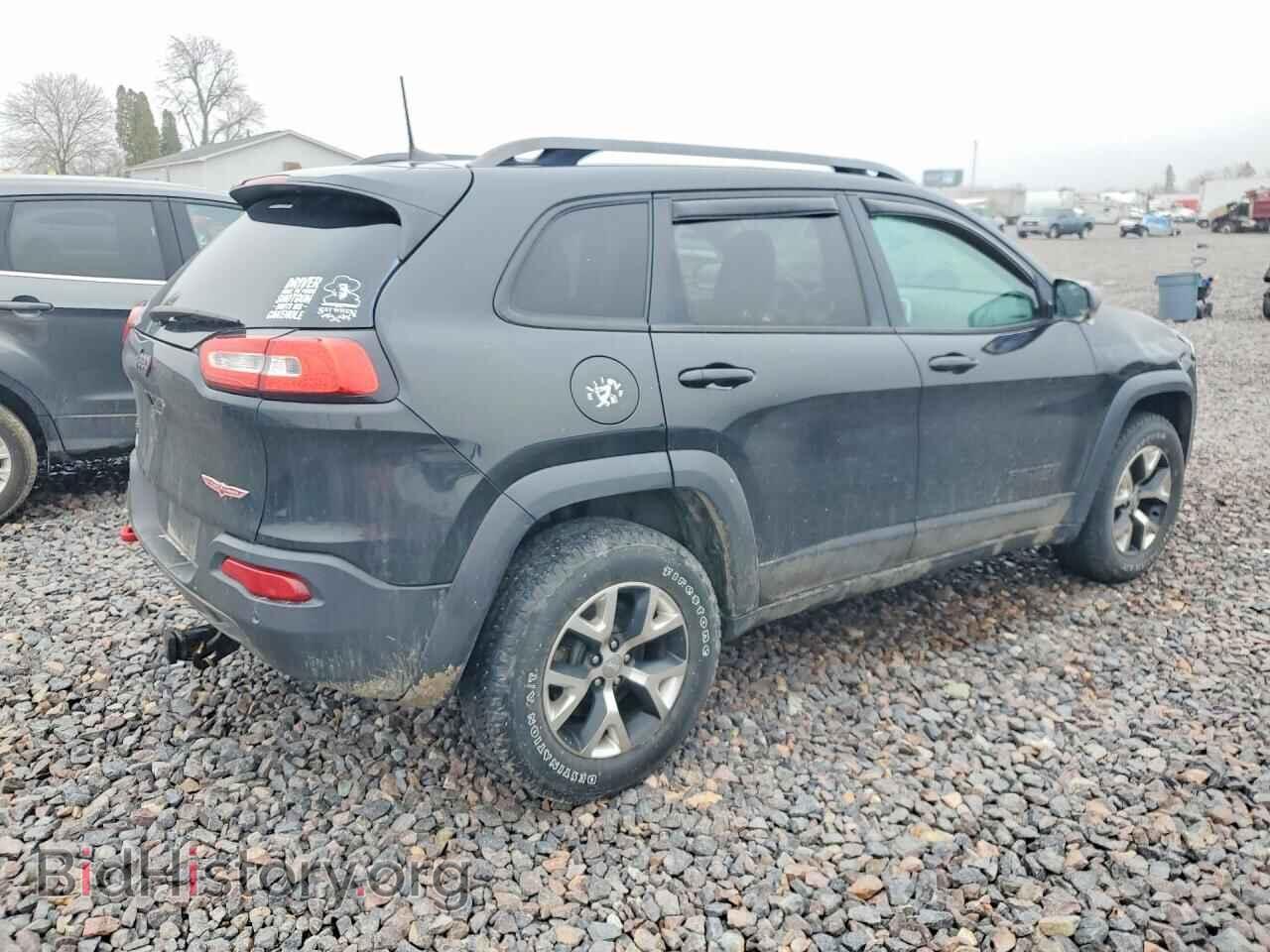 2016 JEEP CHEROKEE - VIN: 1C4PJMBS0GW105677 - Фото 3