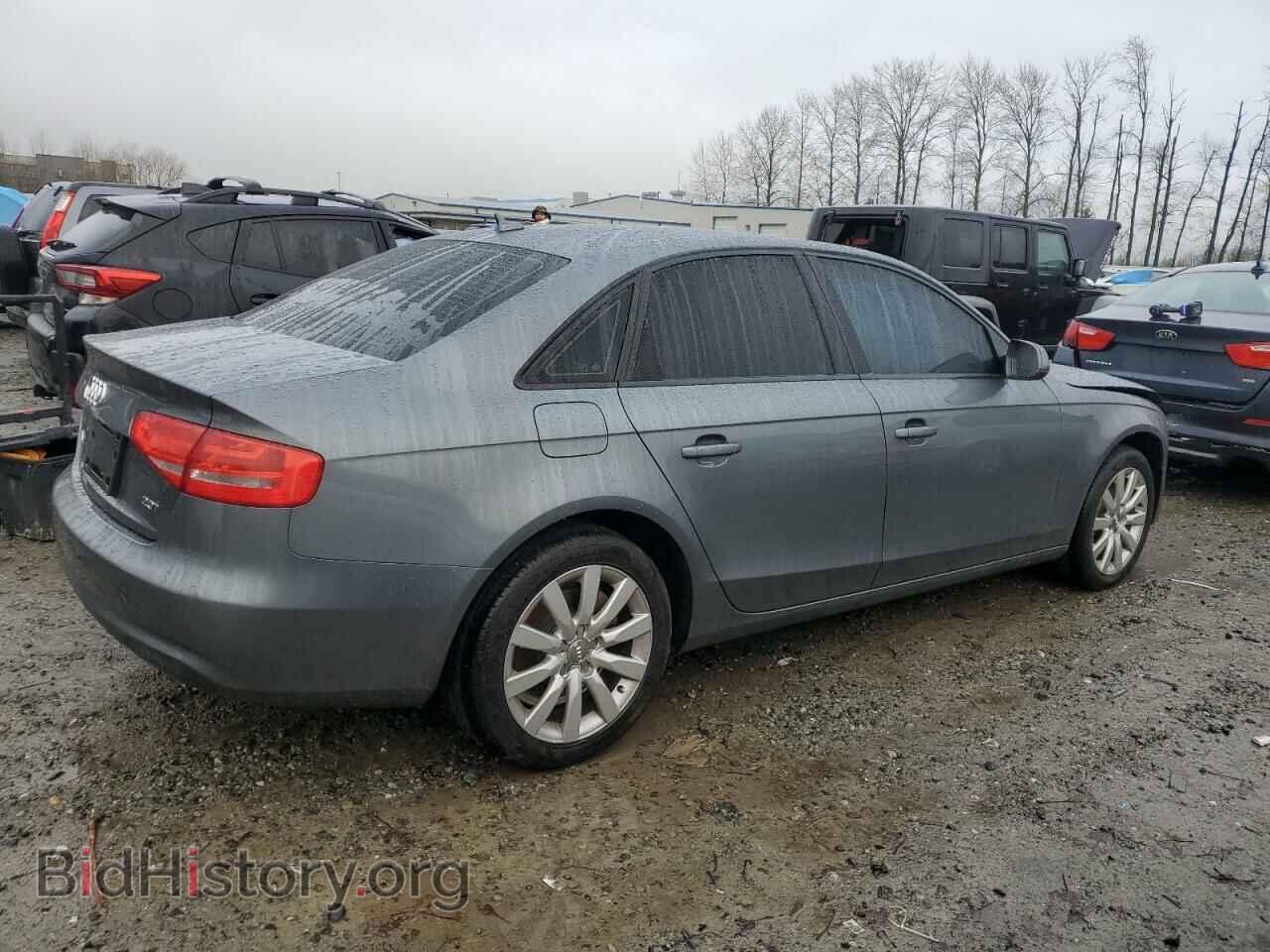 2013 AUDI A4 - VIN: WAUAFAFL2DN043805 - Фото 3