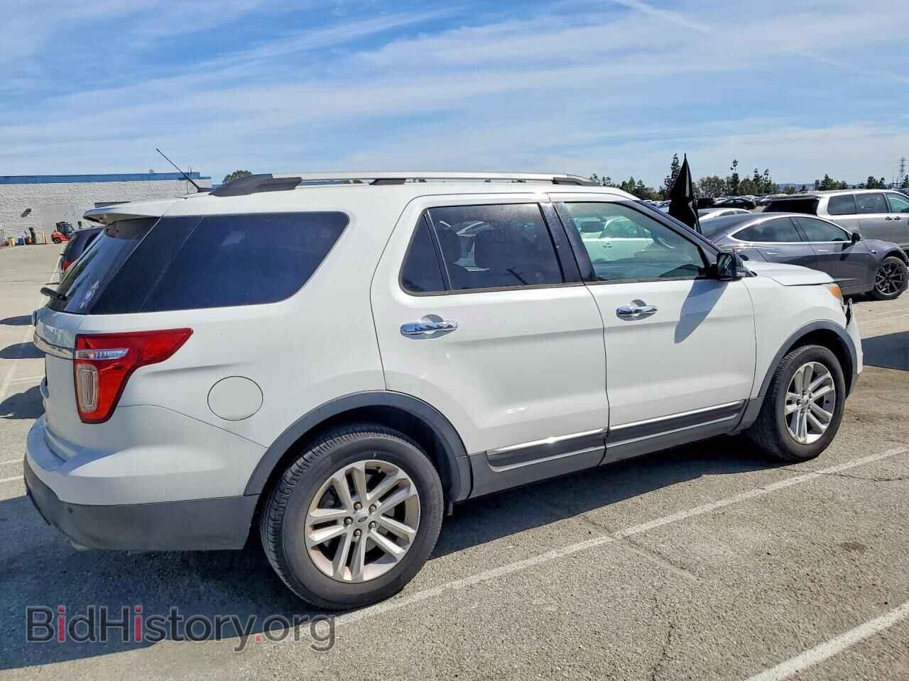 2013 FORD EXPLORER - VIN: 1FM5K7D88DGB27452 - Фото 3