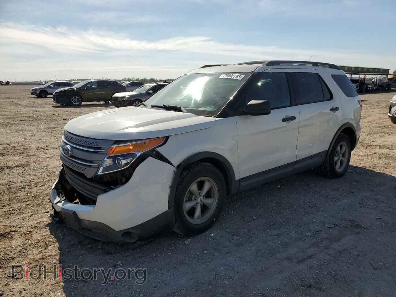 Photo 1FMHK7B84BGA56909 - FORD EXPLORER 2011