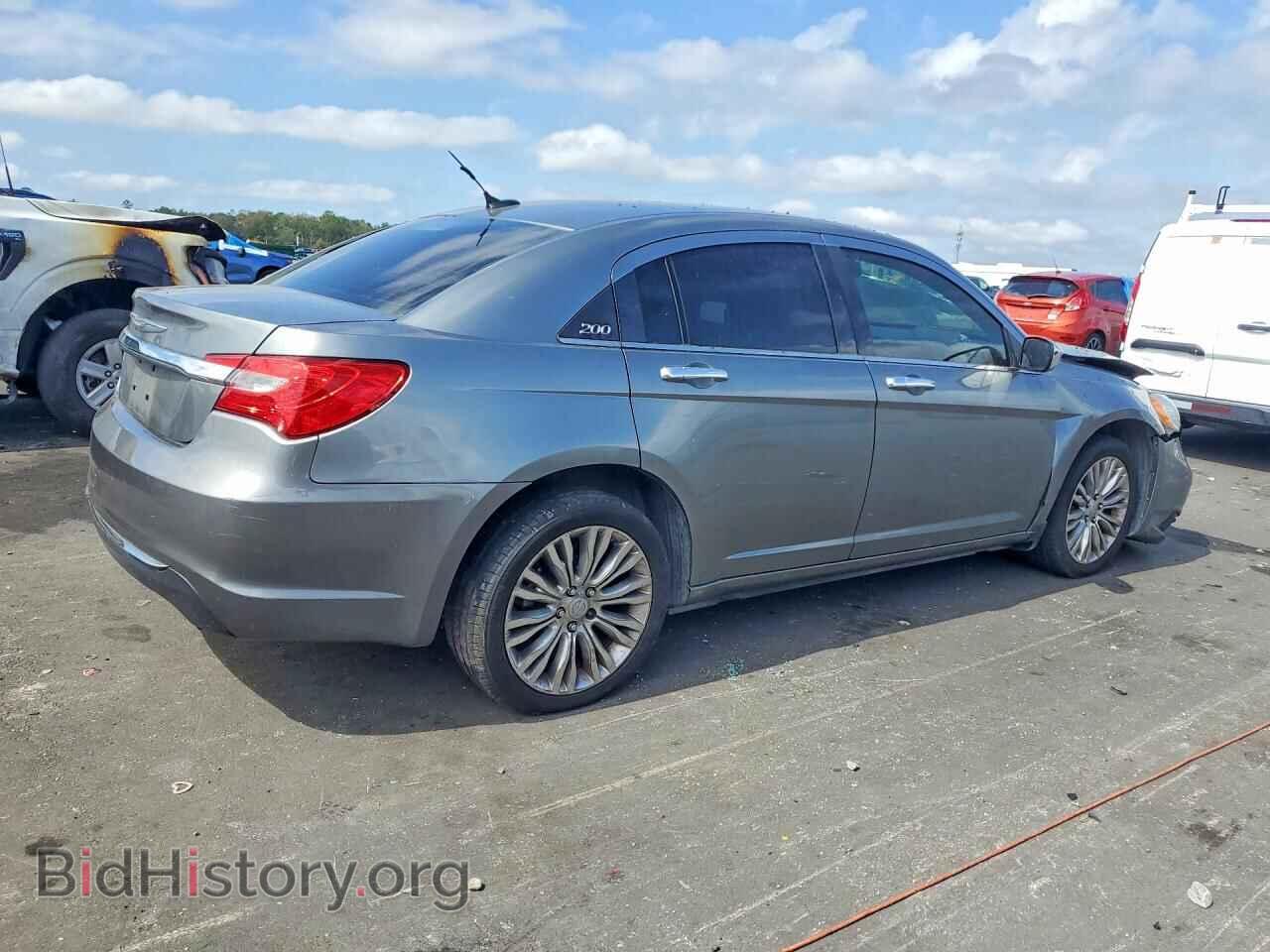 2012 CHRYSLER 200 - VIN: 1C3CCBCBXCN121045 - Photo 3