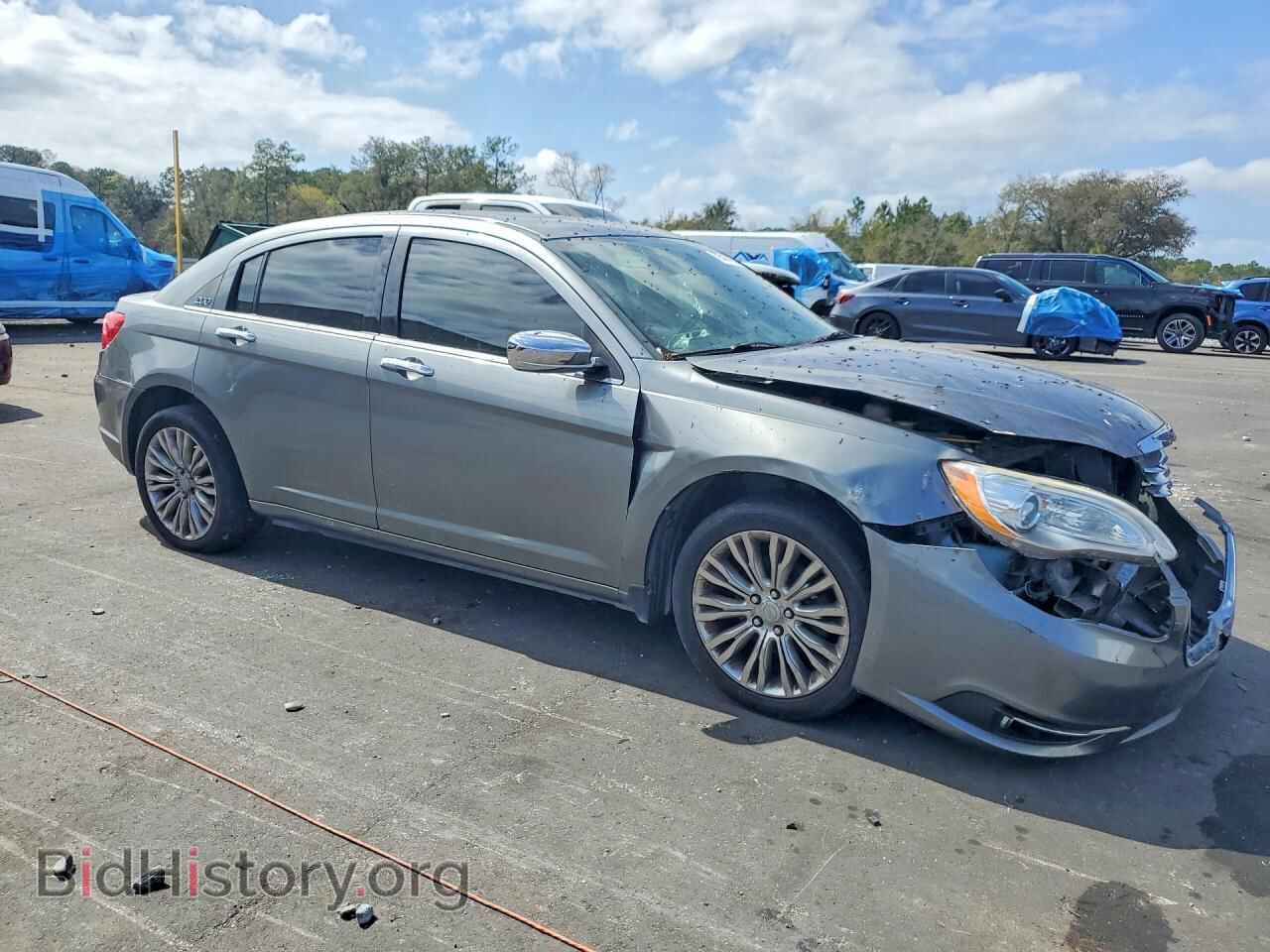 2012 CHRYSLER 200 - VIN: 1C3CCBCBXCN121045 - Photo 4