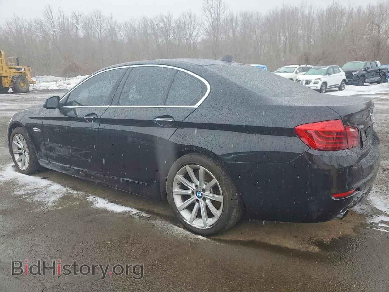 2014 BMW 5 SERIES - VIN: WBA5B3C52ED539211 - Фото 2