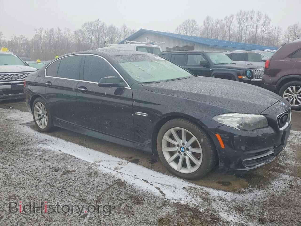 2014 BMW 5 SERIES - VIN: WBA5B3C52ED539211 - Фото 4