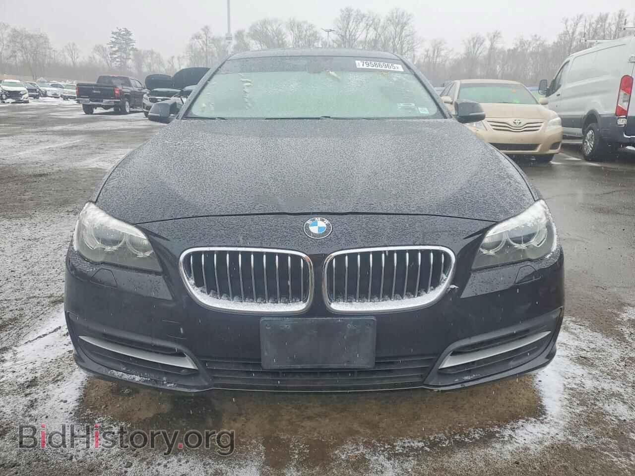 2014 BMW 5 SERIES - VIN: WBA5B3C52ED539211 - Фото 5