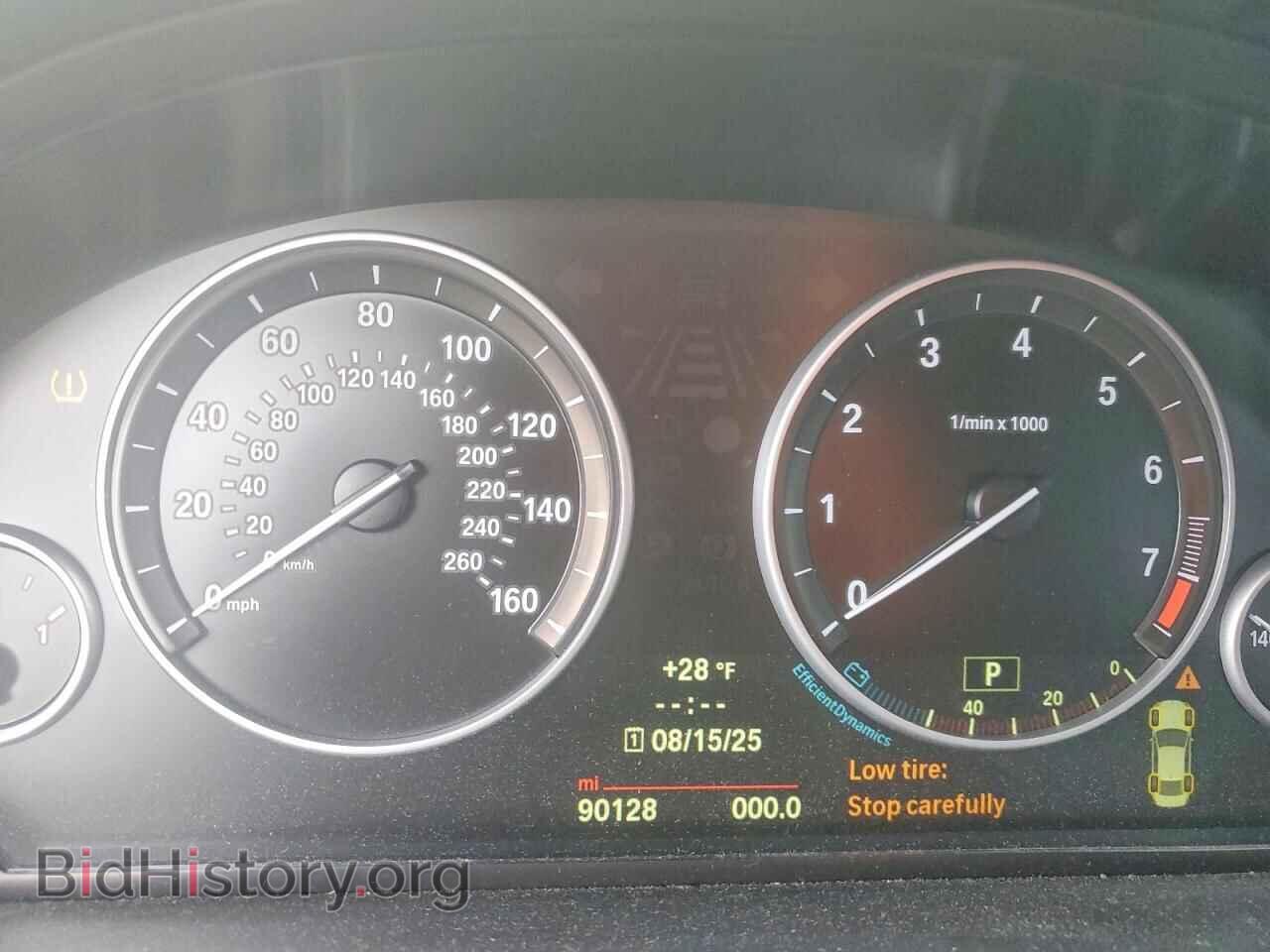 2014 BMW 5 SERIES - VIN: WBA5B3C52ED539211 - Фото 9