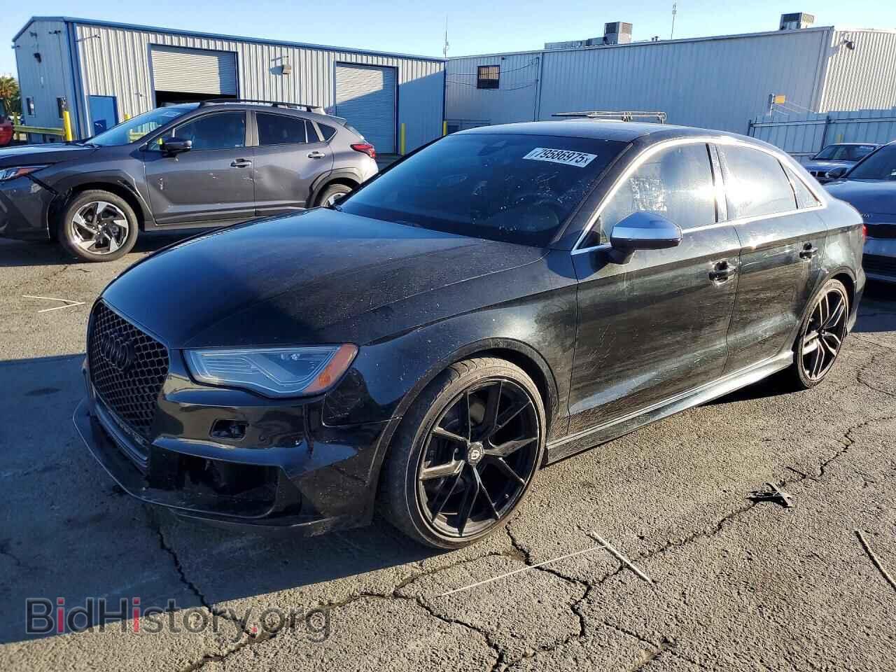 Фотография WAUFFGFF9F1142196 - AUDI A3 2015