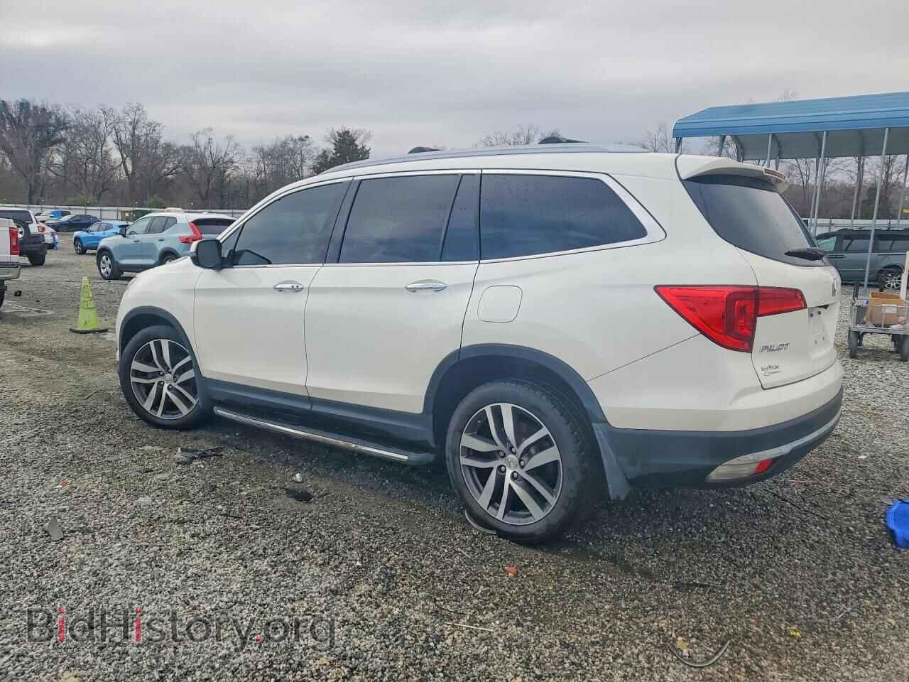 2017 HONDA PILOT - VIN: 5FNYF6H07HB070407 - Фото 2