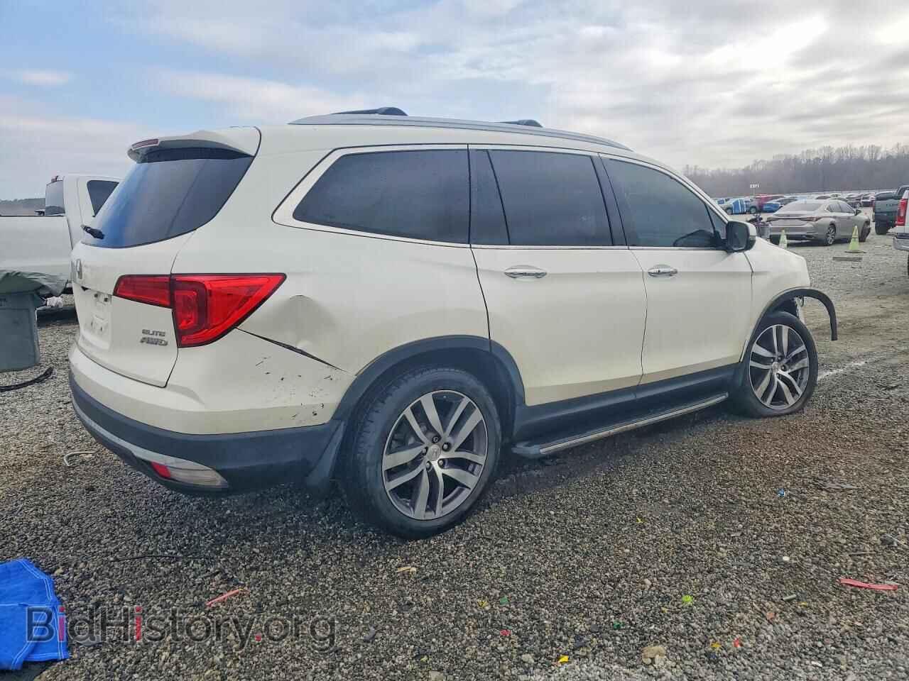 2017 HONDA PILOT - VIN: 5FNYF6H07HB070407 - Фото 3