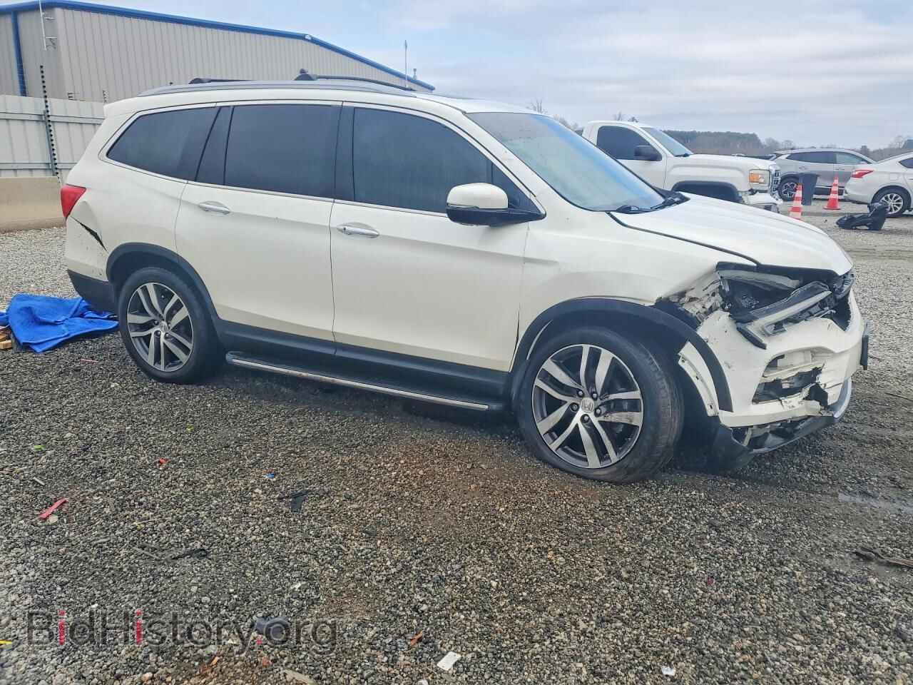 2017 HONDA PILOT - VIN: 5FNYF6H07HB070407 - Фото 4