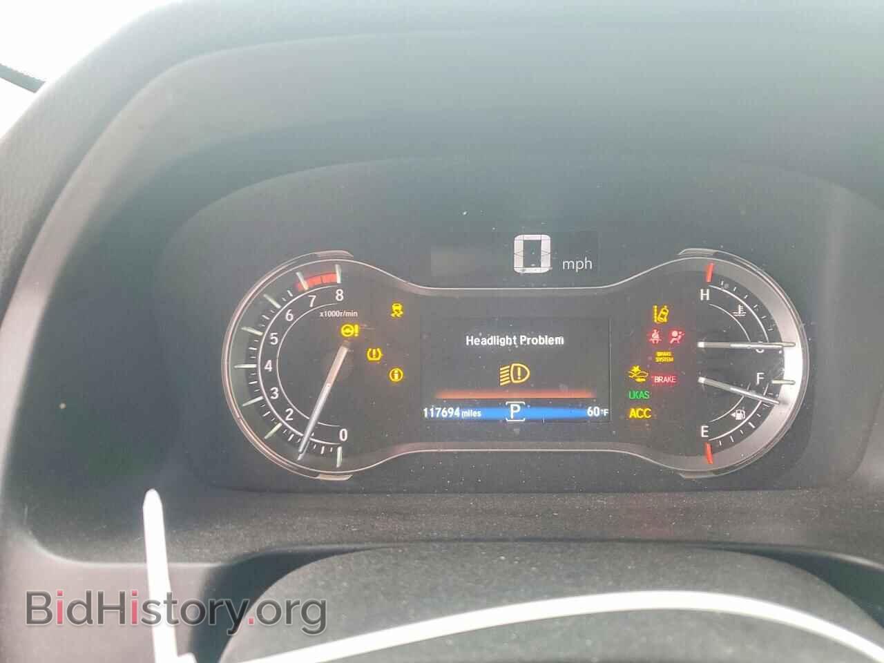 2017 HONDA PILOT - VIN: 5FNYF6H07HB070407 - Фото 9