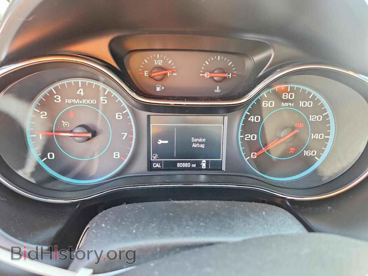 2017 CHEVROLET CRUZE - VIN: 3G1BD6SM0HS575079 - Фото 9