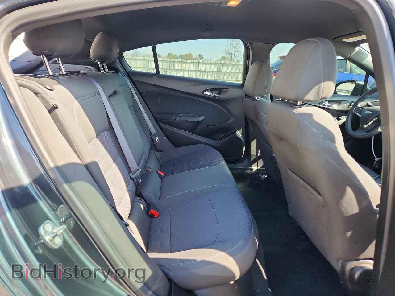 2017 CHEVROLET CRUZE - VIN: 3G1BD6SM0HS575079 - Фото 10